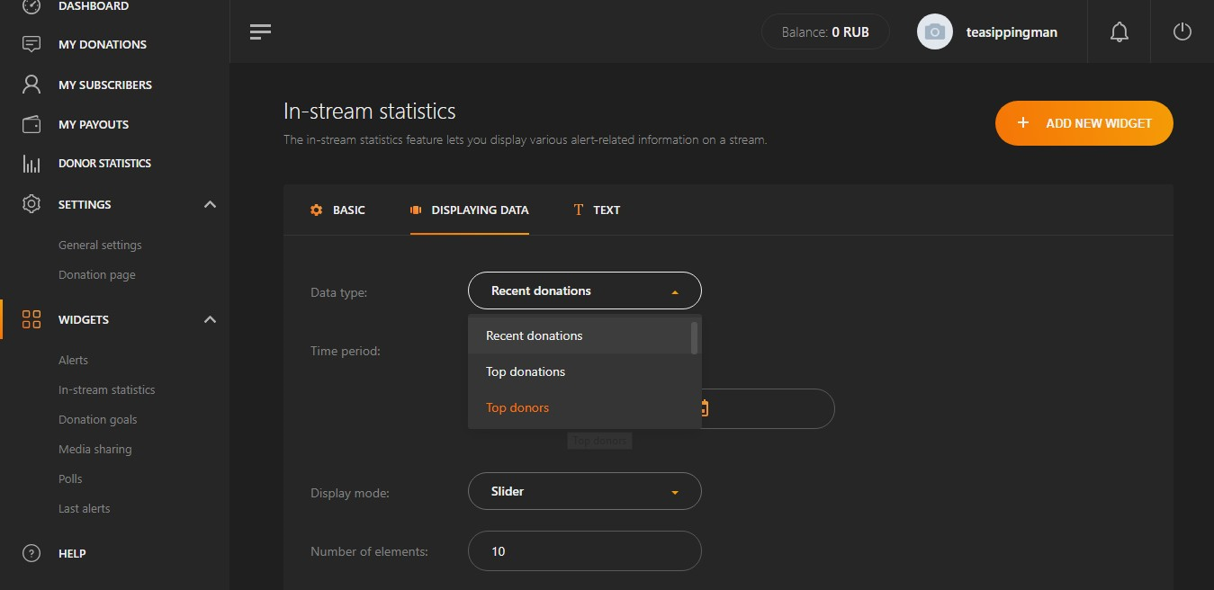 How to start streaming with DonationAlerts - DonationAlerts